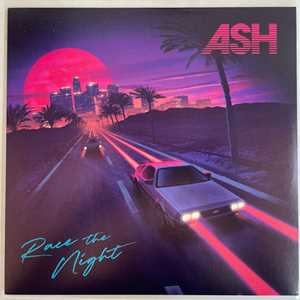 Vinile Race The Night (Transparent Orange Vinyl) Ash