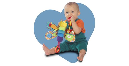 Freddie The Firefly Clip On - 3