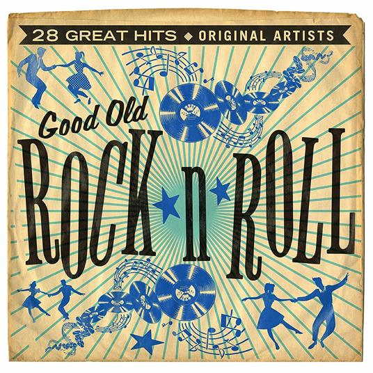 Good Old Rock'n'Roll vol.1 - CD Audio