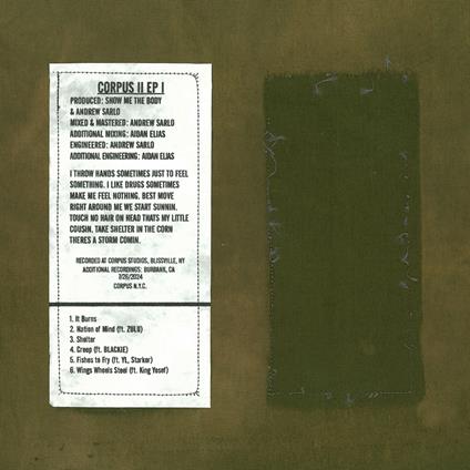 Corpus Ii - Vinile LP di Show Me the Body