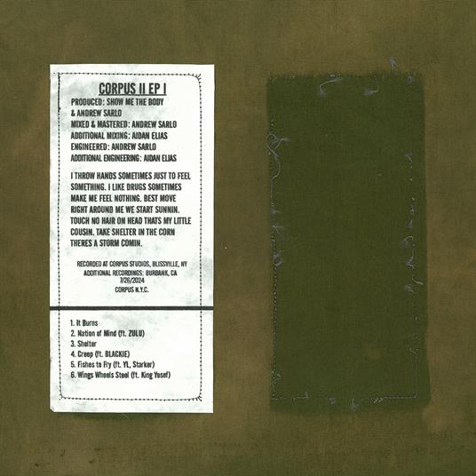Corpus Ii - Vinile LP di Show Me the Body