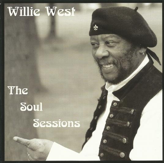 Soul Sessions - CD Audio di Willie West