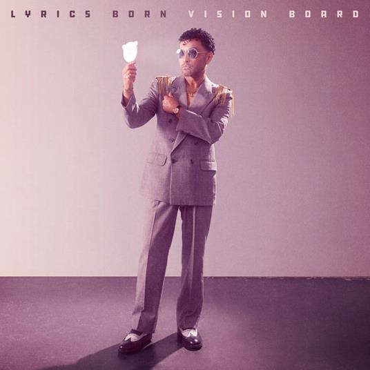 Vision Board - CD Audio di Lyrics Born