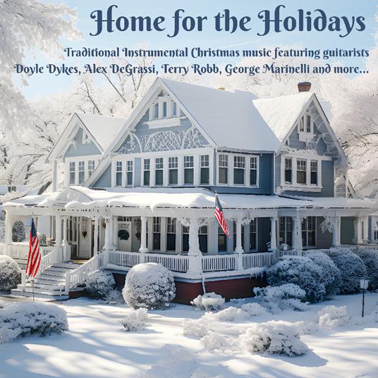 Home For The Holidays - CD Audio