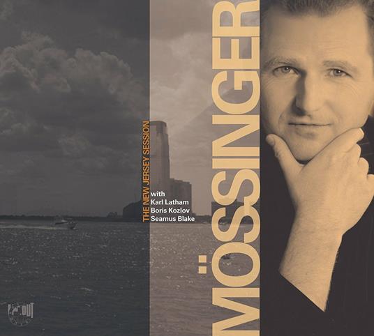 The New Jersey Session - CD Audio di Johannes Mossinger