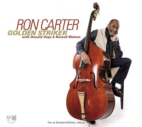 Golden Striker Trio Live At The Theaterstubchen, Kassel - CD Audio di Ron Carter