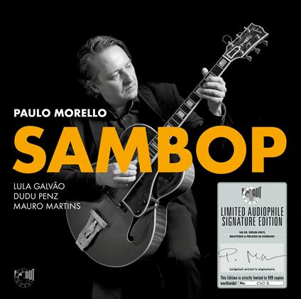 Sambop (180 Gr. Vinyl Edizione Numerata Signed Limited Edt.) - Vinile LP di Paulo Morello