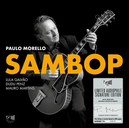 Sambop (180 Gr. Vinyl Edizione Numerata Signed Limited Edt.) - Vinile LP di Paulo Morello