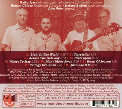 Light in the World - CD Audio di Ratko Zjaca - 2