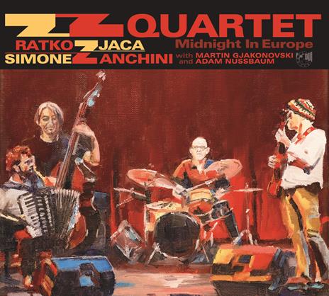 Midnight in Europe - CD Audio di ZZ Quartet