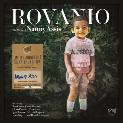 Rovanio (Ltd. Num. Ed. Signature LP) - Vinile LP di Nanny Assis