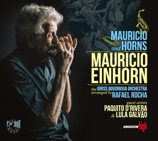 Mauricio And Horns - CD Audio di Mauricio Einhorn
