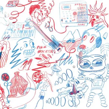 Parque Rodo Tapes - Vinile LP di Ian Lampel