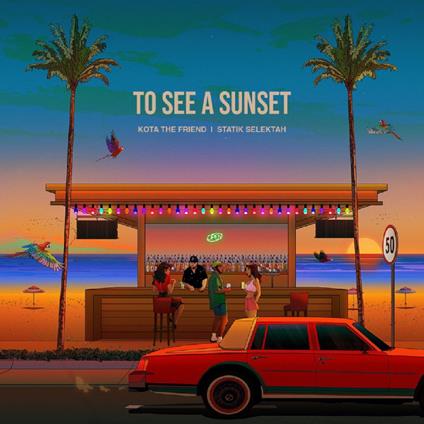 To See A Sunset - Vinile LP di Kota the Friend