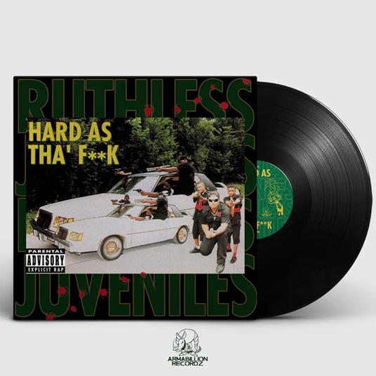 Hard As Tha F**K - Vinile LP di Ruthless Juvenile