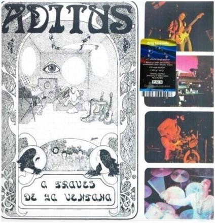 A Traves De La Ventana - Vinile LP di Aditus
