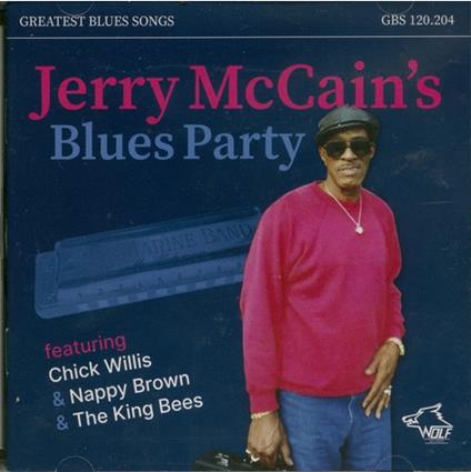 Blues Party - CD Audio di Jerry McCain