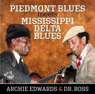Piedmont Blues Meets Mississippi Delta Blues - CD Audio di Archie Edwards