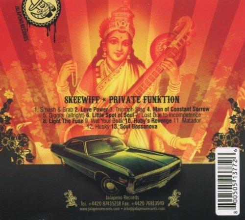 Private Funktion - CD Audio di Skeewiff - 2