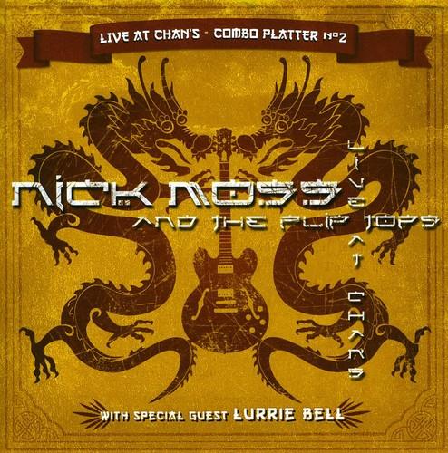 Nick Moss & Flip Tops - Live At Chan'S Combo Platter No 2 - CD Audio