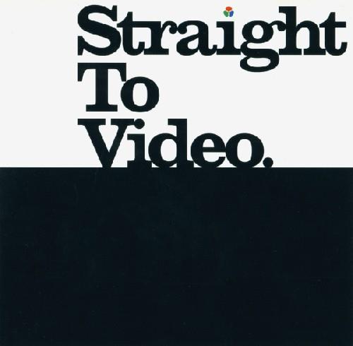 Straight To Video - CD Audio
