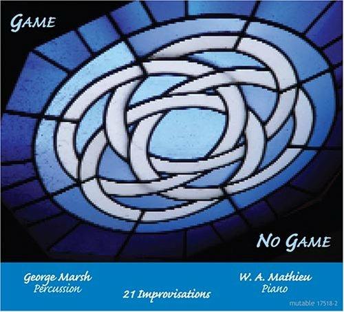 No Game - CD Audio di George Marsh