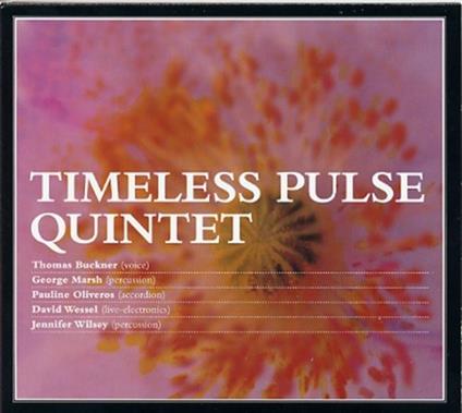 Timeless Pulse Quintet - CD Audio di Timeless Pulse Quintet