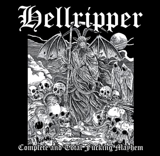 Complete & Total Fucking Mayhem - CD Audio di Hellripper