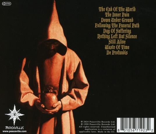 The End Of The World - CD Audio di Godkiller - 2