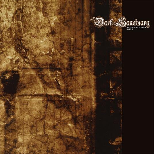 Exaudi Vocemmean Part 2 - CD Audio di Dark Sanctuary