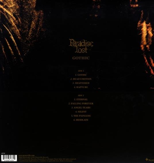 Gothic - Vinile LP di Paradise Lost - 2
