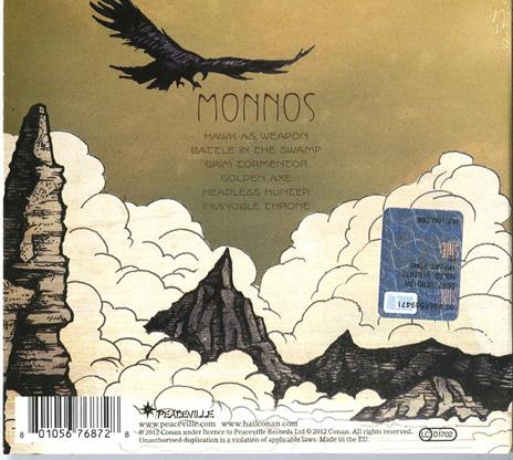 Monnos (Digipack Limited Edition) - CD Audio di Conan - 2