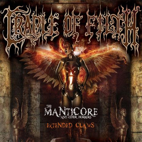 The Manticore and Other Horrors - CD Audio di Cradle of Filth