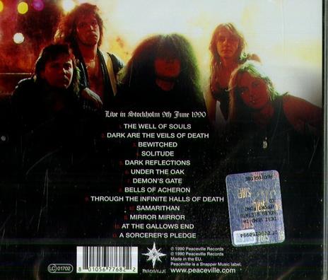 Candlemass Live - CD Audio di Candlemass - 2