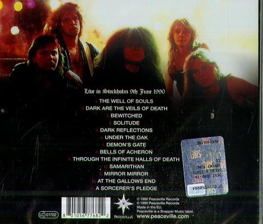 Candlemass Live - CD Audio di Candlemass - 2