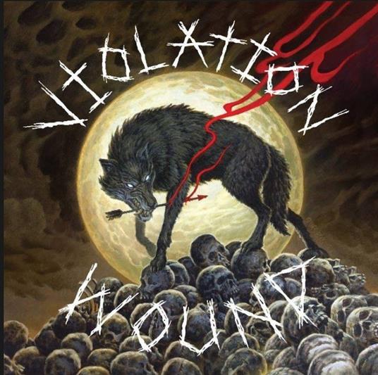 With Man in Charge - CD Audio di Violation Wound