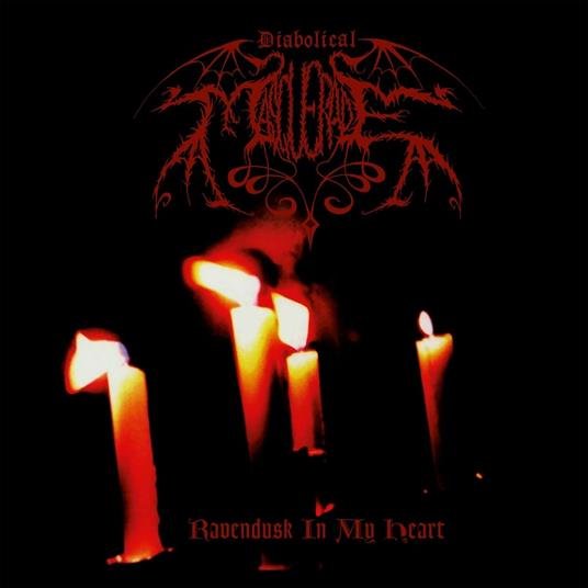 Ravendusk in My Heart - CD Audio di Diabolical Masquerad