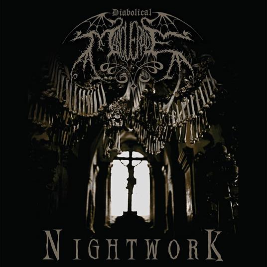 Nightwork - CD Audio di Diabolical Masquerad