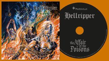 The Affair Of The Poisons - CD Audio di Hellripper
