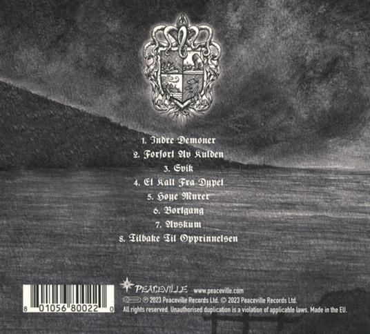 Dypet - CD Audio di Mork