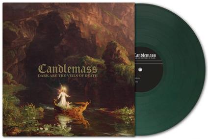 Dark Are The Veils Of Death: Nightfall Rehearsals & Demos (Dark Green Vinyl) - Vinile LP di Candlemass