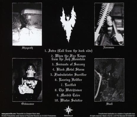 Servants Of Sorcery - CD Audio di Fimbulwinter - 2