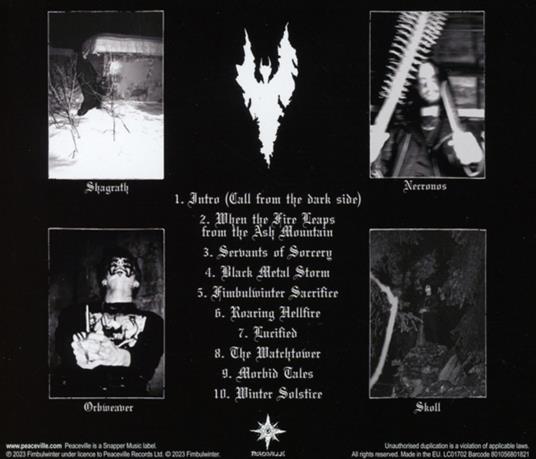 Servants Of Sorcery - CD Audio di Fimbulwinter - 2