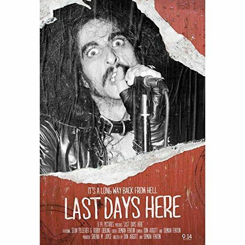 Last Days Here (DVD) - DVD di Pentagram