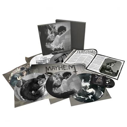 Pure Fucking Armageddon (6 LP Picture Disc + DVD) - Vinile LP + DVD di Mayhem