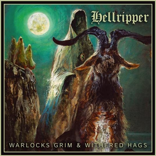 Warlocks Grim & Withered Hags - Vinile LP di Hellripper