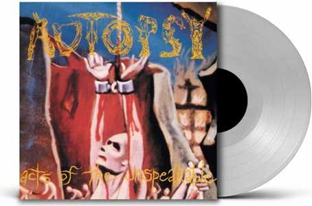 Vinile Acts Of The Unspeakable Autopsy