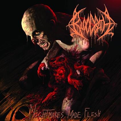 Nightmares Made Flesh (Red Vinyl) - Vinile LP di Bloodbath