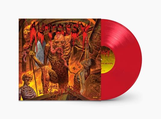 Ashes, Organs, Blood & Crypts (Red Edition) - Vinile LP di Autopsy