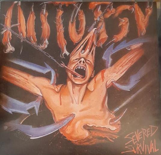 Severed Survival (Red Vinyl Lp) - Vinile LP di Autopsy